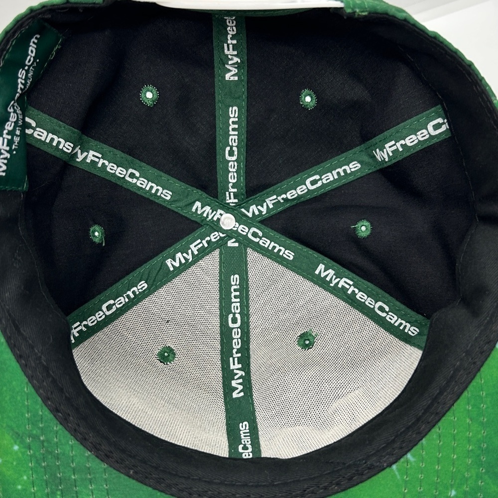 Green MFC Snapback Hat - Picture 5 of 7